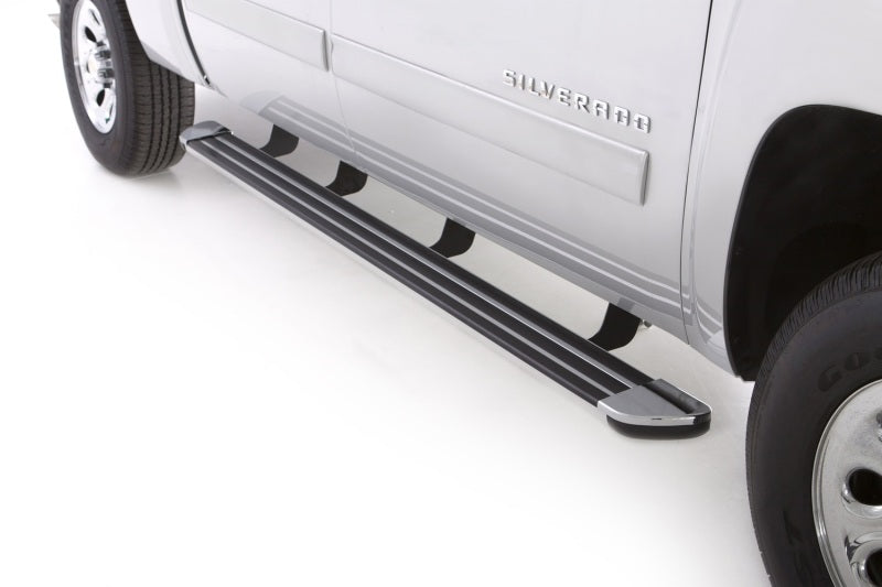 Lund Universal Crossroads 80in. Running Board - Chrome - Black Ops Auto Works