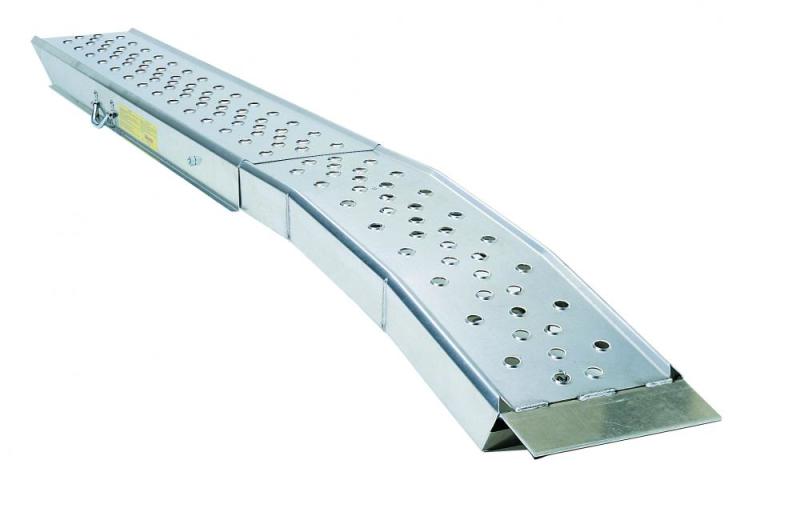 Lund Universal Folding Arched Ramps - Brite - Black Ops Auto Works