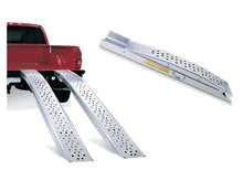 Load image into Gallery viewer, Lund Universal Folding Arched Ramps - Brite - Black Ops Auto Works