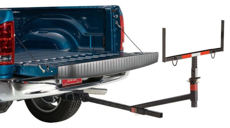 Lund Universal Hitch Rack - Black - Black Ops Auto Works