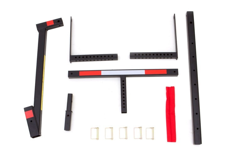 Lund Universal Hitch Rack - Black - Black Ops Auto Works