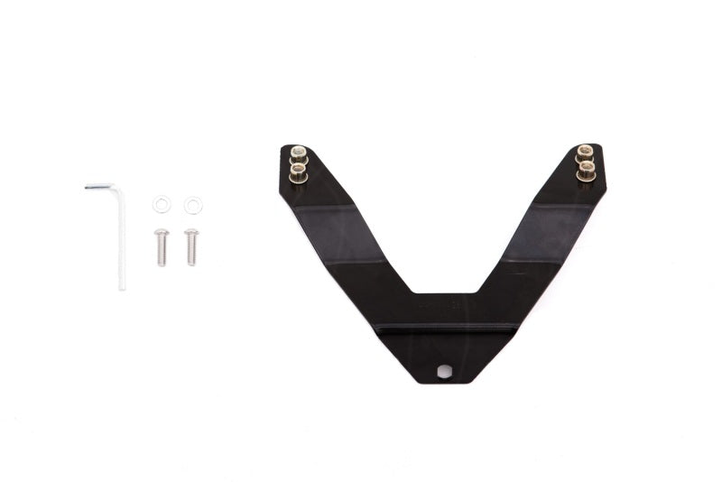 Lund Universal License Plate Relocation Kit For Bull Bars - Black - Black Ops Auto Works