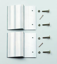 Load image into Gallery viewer, Lund Universal Ramp Kit For 2X8in To 2X10in Planks 9X7.5X2.25in - Silver - Black Ops Auto Works