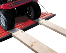 Load image into Gallery viewer, Lund Universal Ramp Kit For 2X8in To 2X10in Planks 9X7.5X2.25in - Silver - Black Ops Auto Works