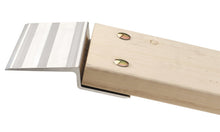 Load image into Gallery viewer, Lund Universal Ramp Kit For 2X8in To 2X10in Planks 9X7.5X2.25in - Silver - Black Ops Auto Works
