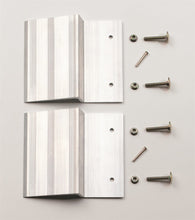 Load image into Gallery viewer, Lund Universal Ramp Kit For 2X8in To 2X10in Planks 9X7.5X2.25in - Silver - Black Ops Auto Works