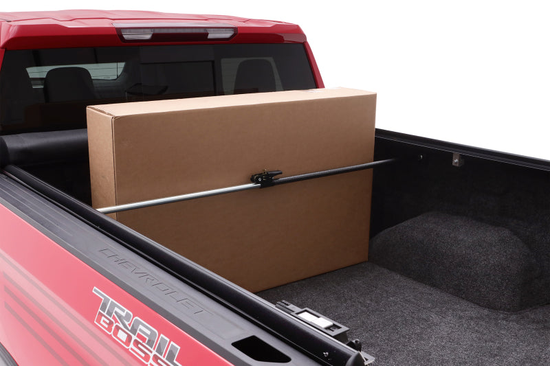 Lund Universal Ratcheting Cargo Bar - Black - Black Ops Auto Works