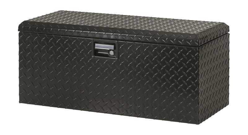 Lund Universal (Rear Storage ATV Beds) Challenger Specialty Tool Box - Black - Black Ops Auto Works