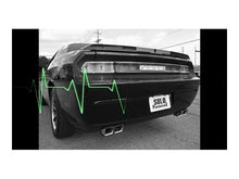 Load image into Gallery viewer, MACH-X-V6-CH Cat Back Exhaust 2009-2014 Dodge Challenger 3.5L/3.6L - Black Ops Auto Works