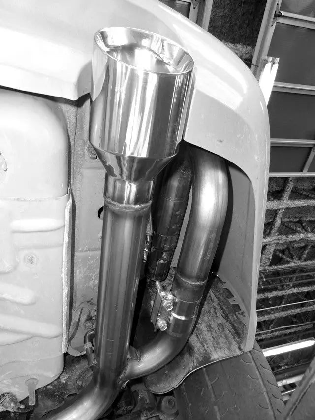 Mach-XH Cat Back 2005-2010 Dodge Charger Chrysler 300 Dodge Magnum Hemi R/T - Black Ops Auto Works