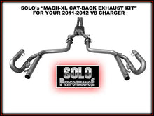 Load image into Gallery viewer, Mach-XL Cat Back 2011-2014 Dodge Charger V8 Hemi - Black Ops Auto Works