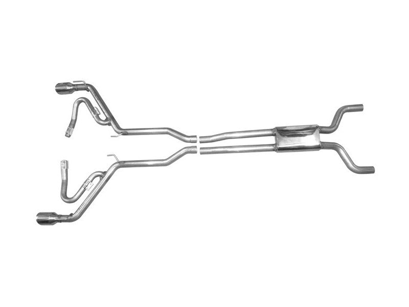 MACH-XL with J-Pipes CAT Back Exhaust Camaro L99 Automatic 2010-2015 - Black Ops Auto Works