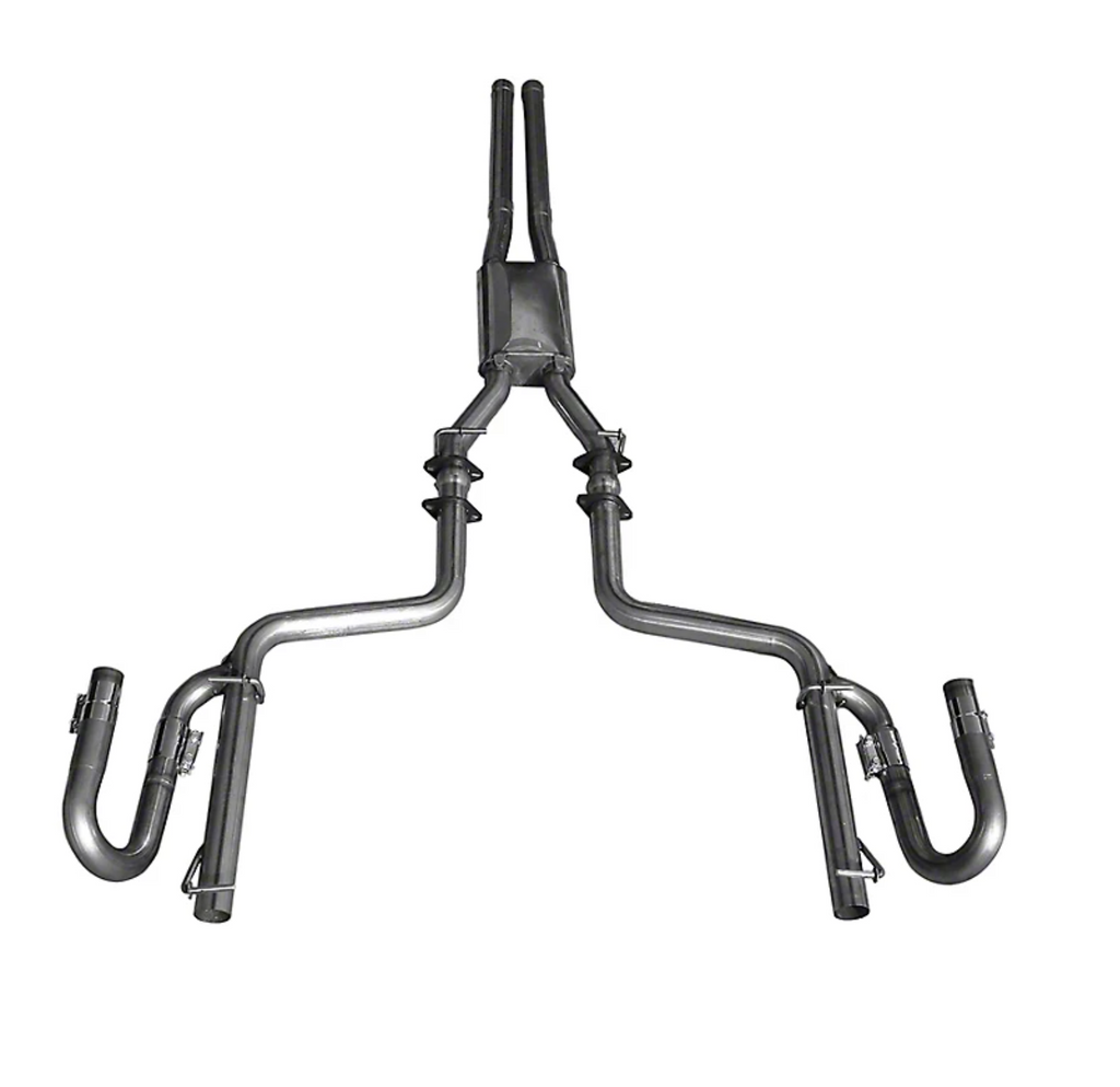 MACH-XV Catback Exhaust Kit 2015-2022 Dodge Charger Chrysler 300 SXT V6 - Black Ops Auto Works
