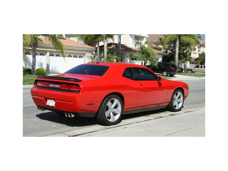 Mach XV-CH Cat Back Dual Exhaust Kit 2015-2022 Dodge Challenger SXT V6 - Black Ops Auto Works