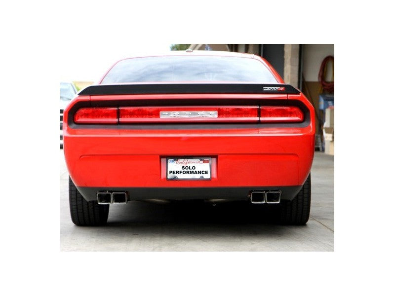 Mach XV-CH Cat Back Dual Exhaust Kit 2015-2022 Dodge Challenger SXT V6 - Black Ops Auto Works
