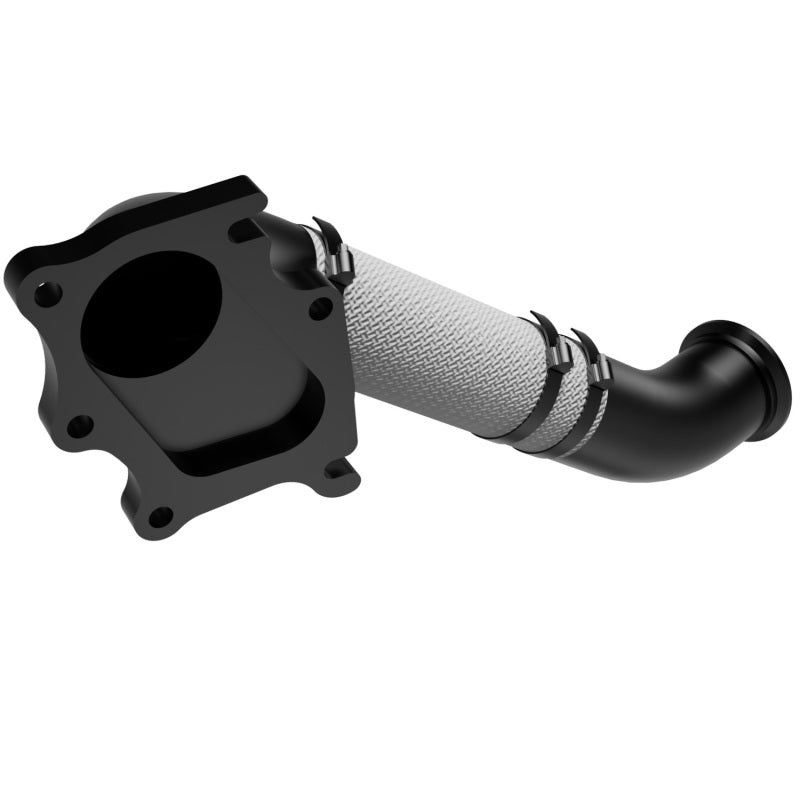 MagnaFlow 01-05 Chevy/GMC Duramax Diesel V8 6.6L 4 inch System Exhaust Pipe - Black Ops Auto Works
