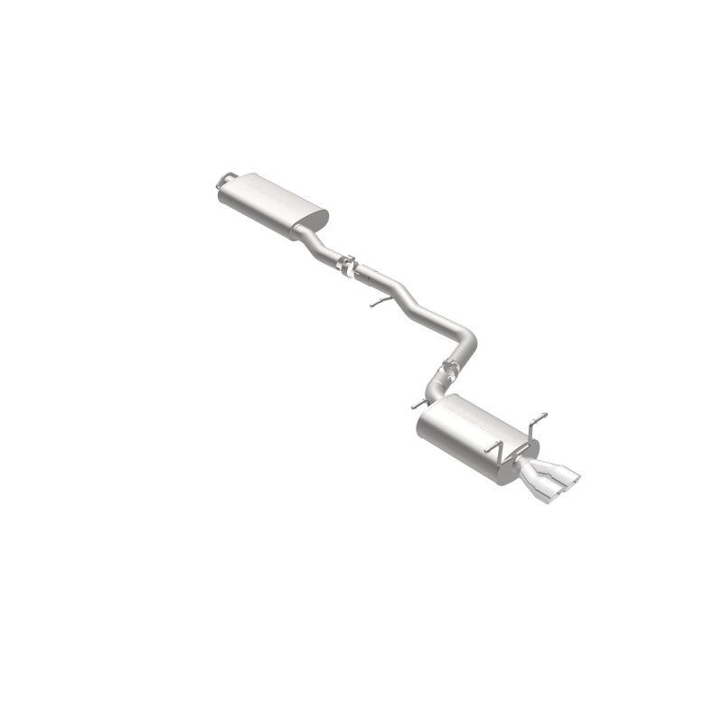 MagnaFlow 03-06 Infiniti G35 V6 3.5L Dual Rear Exit Stainless Cat-Back Performance Exhaust - Black Ops Auto Works