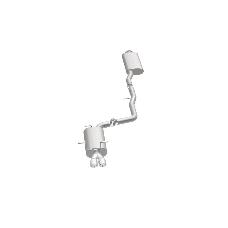 MagnaFlow 03-06 Infiniti G35 V6 3.5L Dual Rear Exit Stainless Cat-Back Performance Exhaust - Black Ops Auto Works