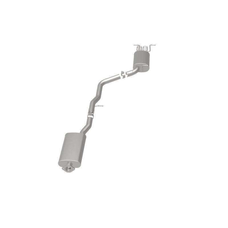 MagnaFlow 03-06 Infiniti G35 V6 3.5L Dual Rear Exit Stainless Cat-Back Performance Exhaust - Black Ops Auto Works