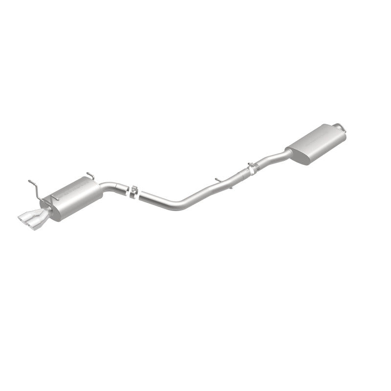 MagnaFlow 03-06 Infiniti G35 V6 3.5L Dual Rear Exit Stainless Cat-Back Performance Exhaust - Black Ops Auto Works