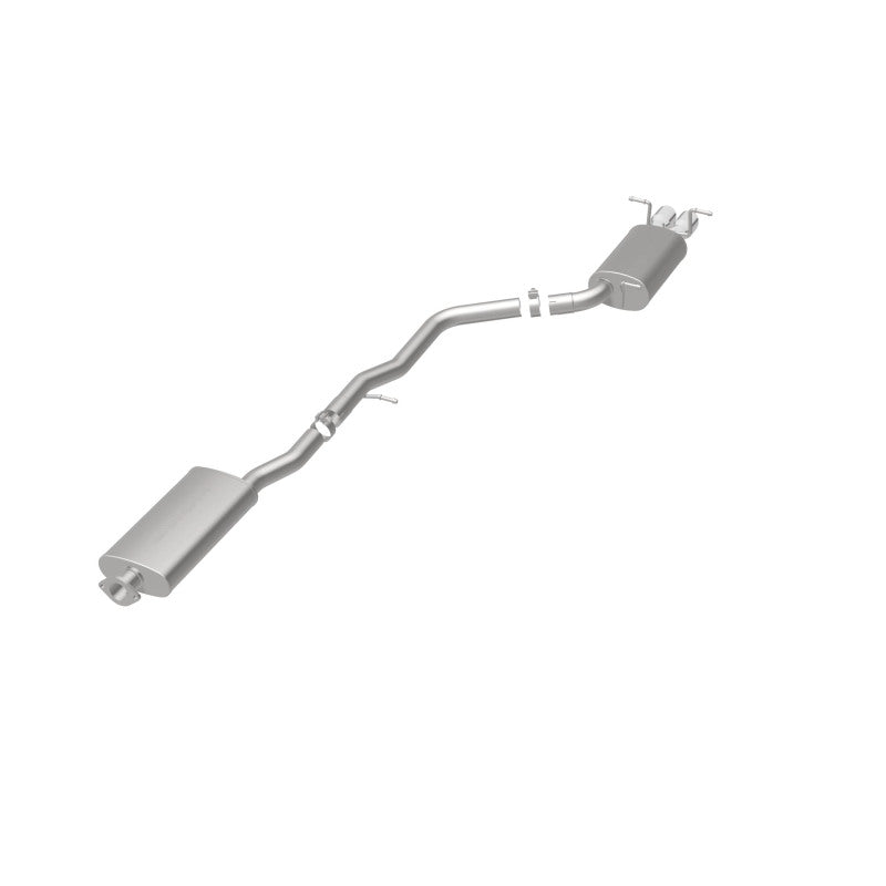 MagnaFlow 03-06 Infiniti G35 V6 3.5L Dual Rear Exit Stainless Cat-Back Performance Exhaust - Black Ops Auto Works