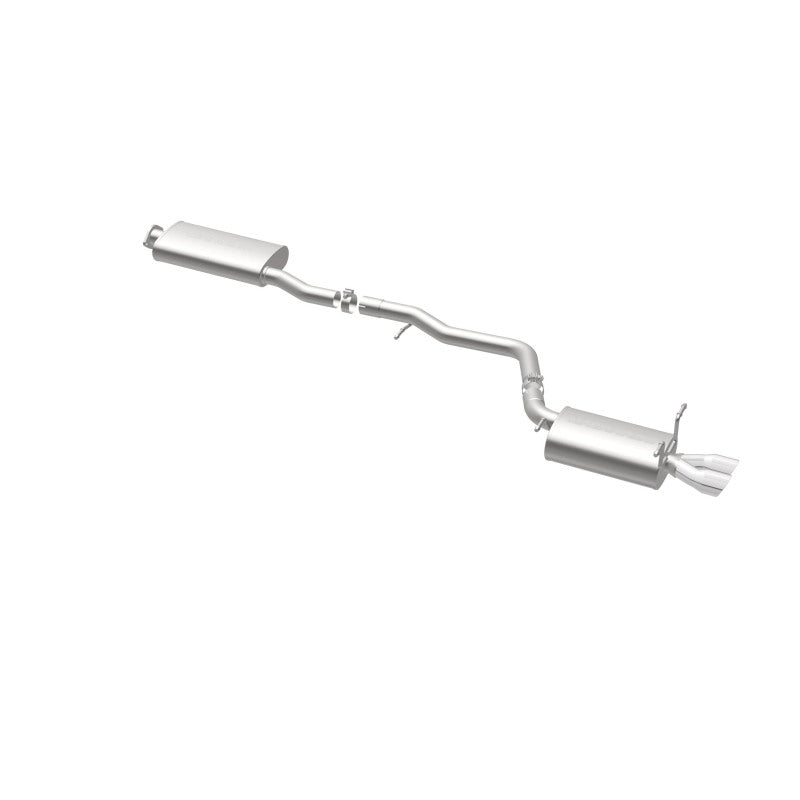 MagnaFlow 03-06 Infiniti G35 V6 3.5L Dual Rear Exit Stainless Cat-Back Performance Exhaust - Black Ops Auto Works