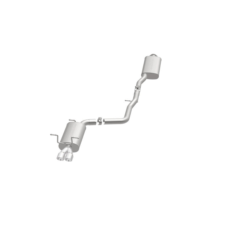 MagnaFlow 03-06 Infiniti G35 V6 3.5L Dual Rear Exit Stainless Cat-Back Performance Exhaust - Black Ops Auto Works