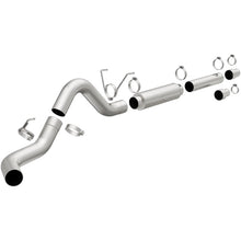 Load image into Gallery viewer, MagnaFlow 03-07 Dodge Ram 2500/3500 5.9L Catback 5in Single Passenger Side Rear Exit Exhaust - Black Ops Auto Works