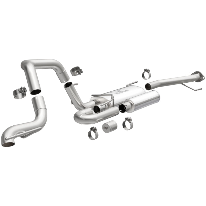 MagnaFlow 03-21 Toyota 4Runner V6 4.0L Overland Series Cat-Back Exhaust - Black Ops Auto Works