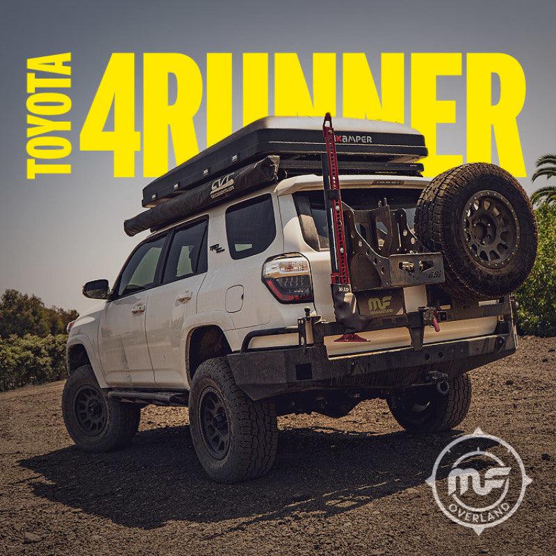 MagnaFlow 03-21 Toyota 4Runner V6 4.0L Overland Series Cat-Back Exhaust - Black Ops Auto Works
