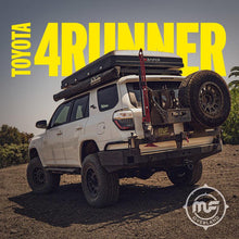 Load image into Gallery viewer, MagnaFlow 03-21 Toyota 4Runner V6 4.0L Overland Series Cat-Back Exhaust - Black Ops Auto Works