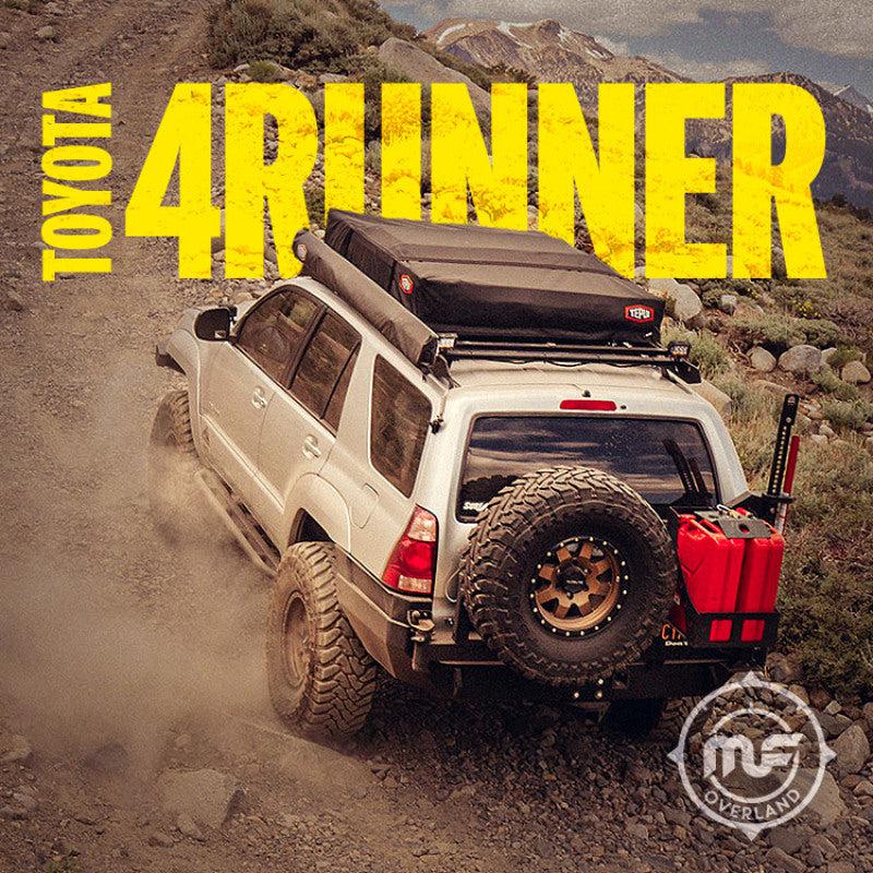 MagnaFlow 05-09 Toyota 4Runner V8 4.7L / 17-21 Lexus GX460 Overland Series Cat-Back Exhaust - Black Ops Auto Works