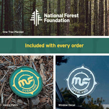 Load image into Gallery viewer, MagnaFlow 05-09 Toyota 4Runner V8 4.7L / 17-21 Lexus GX460 Overland Series Cat-Back Exhaust - Black Ops Auto Works