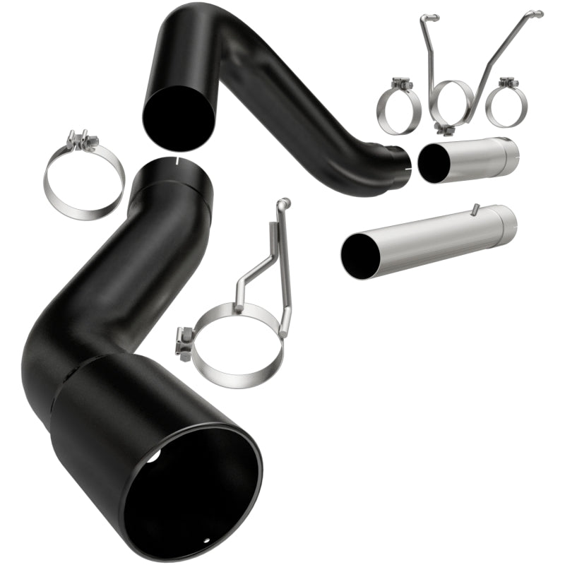 MagnaFlow 07-10 Dodge 2500/3500 409 SS DPF Back 5in Single Exit Exhaust- Black - Black Ops Auto Works