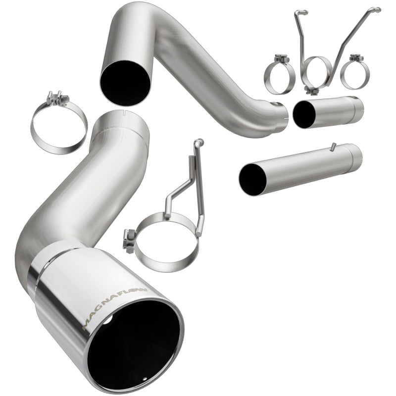 MagnaFlow 07-17 Dodge Ram 2500/3500 6.7L DPF-Back SS 5in Single Passenger Side Rear Exit - Black Ops Auto Works