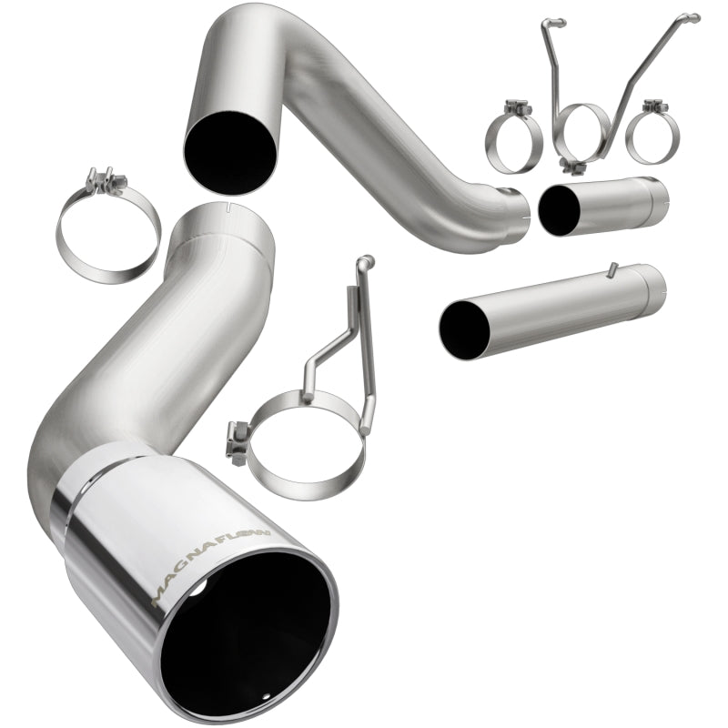MagnaFlow 07-17 Dodge Ram 2500/3500 6.7L DPF-Back SS 5in Single Passenger Side Rear Exit - Black Ops Auto Works