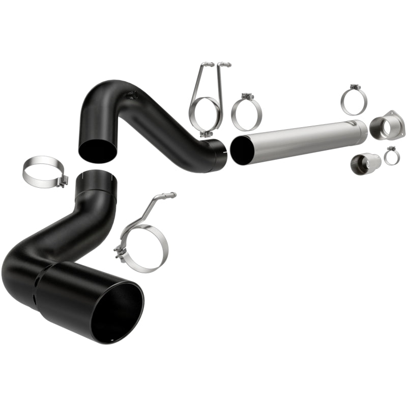 MagnaFlow 07.5-17 Ford F-250/F-350 6.4L/6.7L 409 SS DPF Back Exhaust - Black - Black Ops Auto Works