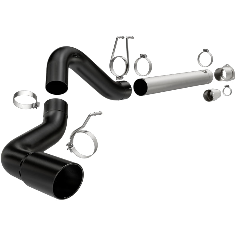 MagnaFlow 07.5-17 Ford F-250/F-350 6.4L/6.7L 409 SS DPF Back Exhaust - Black - Black Ops Auto Works