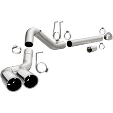Load image into Gallery viewer, MagnaFlow 08-17 Ford F-250/F-350/F-450 4.6L/6.7 DPF-Back SS 4in Dual Single Passenger Side Rear Exit - Black Ops Auto Works