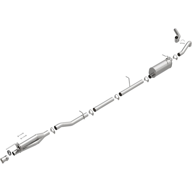 MagnaFlow 106-0522 cat-back exhaust kit for 2011-2017 Ford Super Duty 6.2L