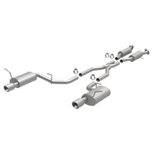 Load image into Gallery viewer, MagnaFlow 11-12 Dodge Durango V8 5.7L Dual Split Rear Exit Stainless Cat Back Performance Exhaust - Black Ops Auto Works