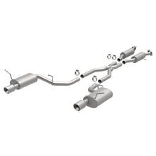Load image into Gallery viewer, MagnaFlow 11-12 Dodge Durango V8 5.7L Dual Split Rear Exit Stainless Cat Back Performance Exhaust - Black Ops Auto Works