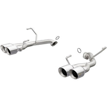Load image into Gallery viewer, MagnaFlow 11-14 Subaru Impreza / 15-19 Subaru WRX/STI Competition Axle Back w/ Quad Polished Tips - Black Ops Auto Works