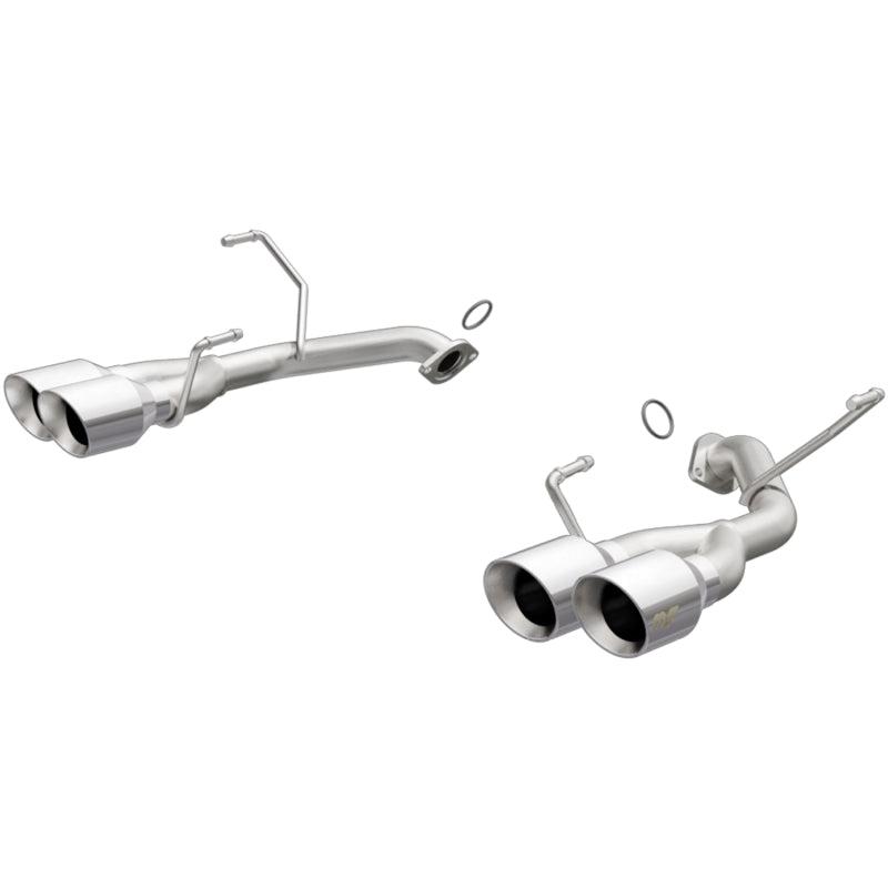 MagnaFlow 11-14 Subaru Impreza / 15-19 Subaru WRX/STI Competition Axle Back w/ Quad Polished Tips - Black Ops Auto Works