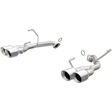 Load image into Gallery viewer, MagnaFlow 11-14 Subaru Impreza / 15-19 Subaru WRX/STI Competition Axle Back w/ Quad Polished Tips - Black Ops Auto Works