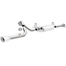 Load image into Gallery viewer, MagnaFlow 12-14 Toyota 4Runner V6 4.0L Single Straight P/S Rear Exit SS Cat Back Performance Exhaust - Black Ops Auto Works