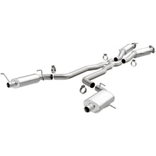 Load image into Gallery viewer, MagnaFlow 12 Jeep Grand Cherokee V8 6.4L Dual Split Rear Exit Stainless Cat Back Performance Exhaust - Black Ops Auto Works