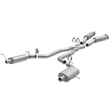 Load image into Gallery viewer, MagnaFlow 12 Jeep Grand Cherokee V8 6.4L Dual Split Rear Exit Stainless Cat Back Performance Exhaust - Black Ops Auto Works