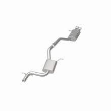 Load image into Gallery viewer, MagnaFlow 12 VW Jetta 2.0L Turbocharged Dual Straight D/S Rear Exit Stainless Cat Back Perf Exhaust - Black Ops Auto Works