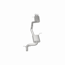 Load image into Gallery viewer, MagnaFlow 12 VW Jetta 2.0L Turbocharged Dual Straight D/S Rear Exit Stainless Cat Back Perf Exhaust - Black Ops Auto Works